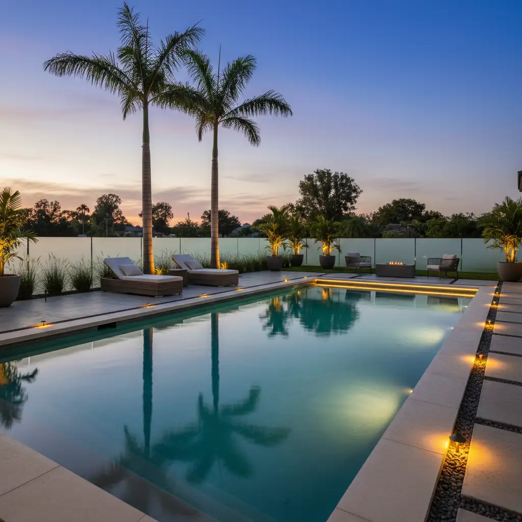 Pool and spa lighting in Nationwide, US