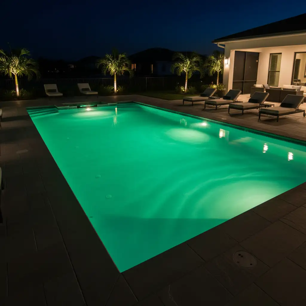 Pool and spa lighting in Nationwide, US