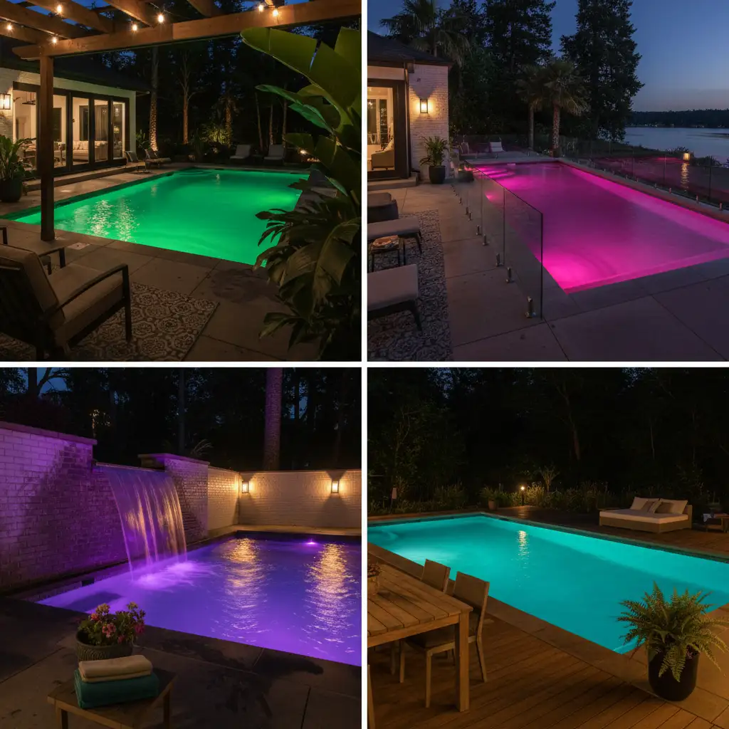 Pool and spa lighting in Nationwide, US