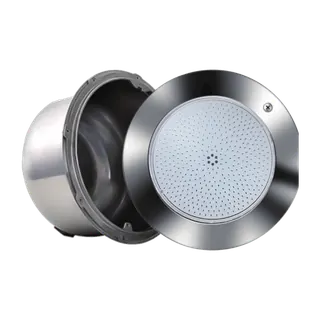 Pronoia niched LED pool light